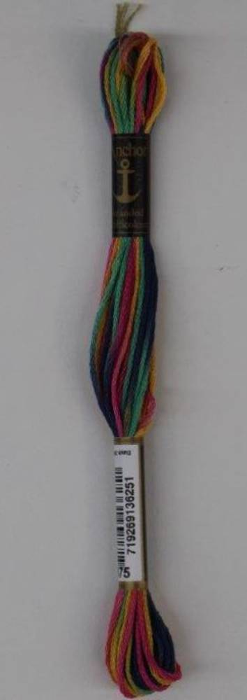 Stranded Cotton Cross Stitch Threads - Multi Colour Shades